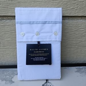 NWT Ralph Lauren Organic Cotton Percale Palmer pillowcases King set of 2
